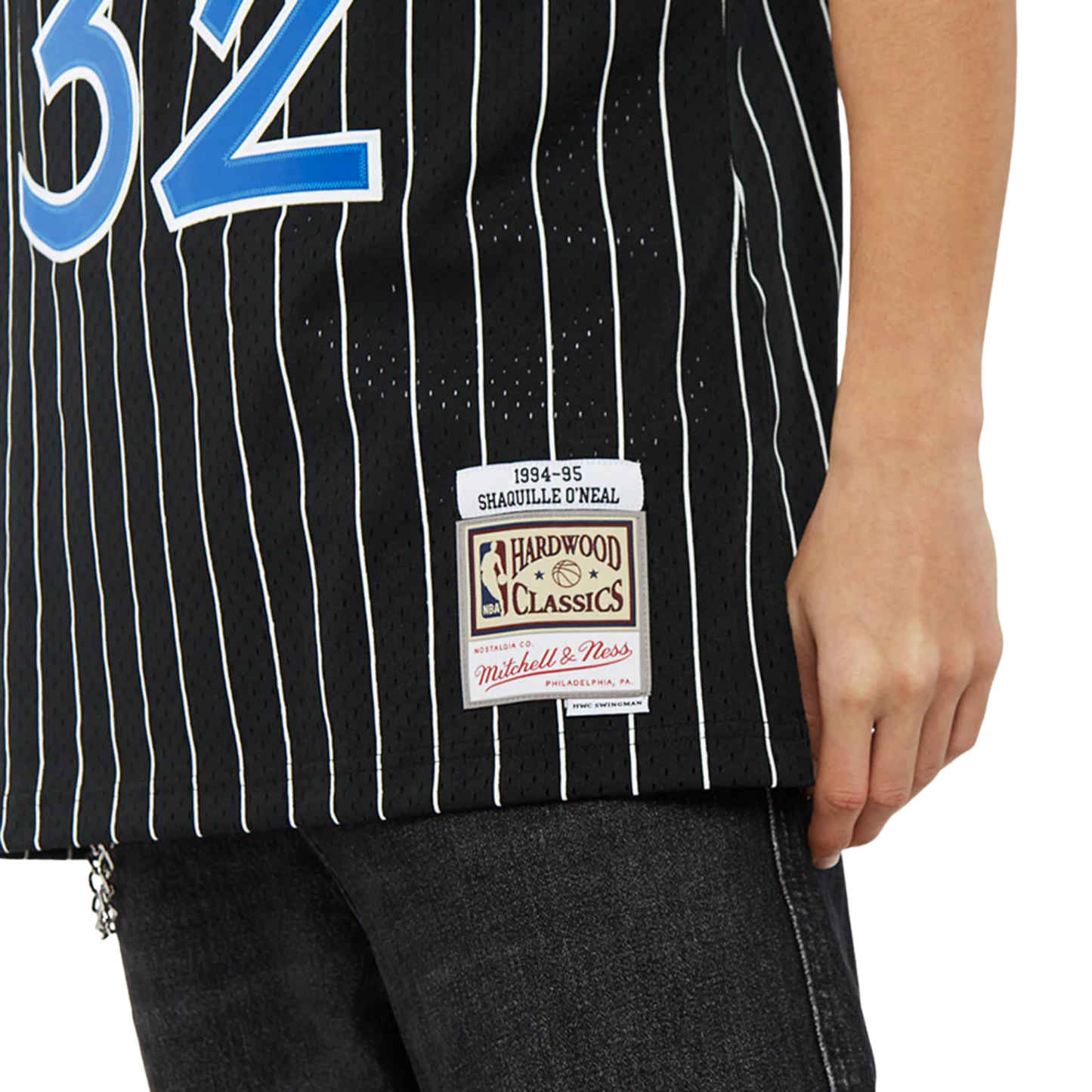 Camisa Regata NBA Orlando Magic Mitchell & Ness