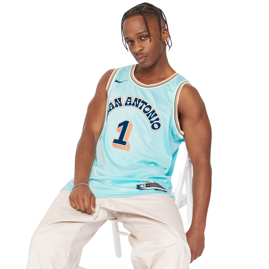 Camisa Regata Nike NBA San Antonio Spurs City Edition 2023/24