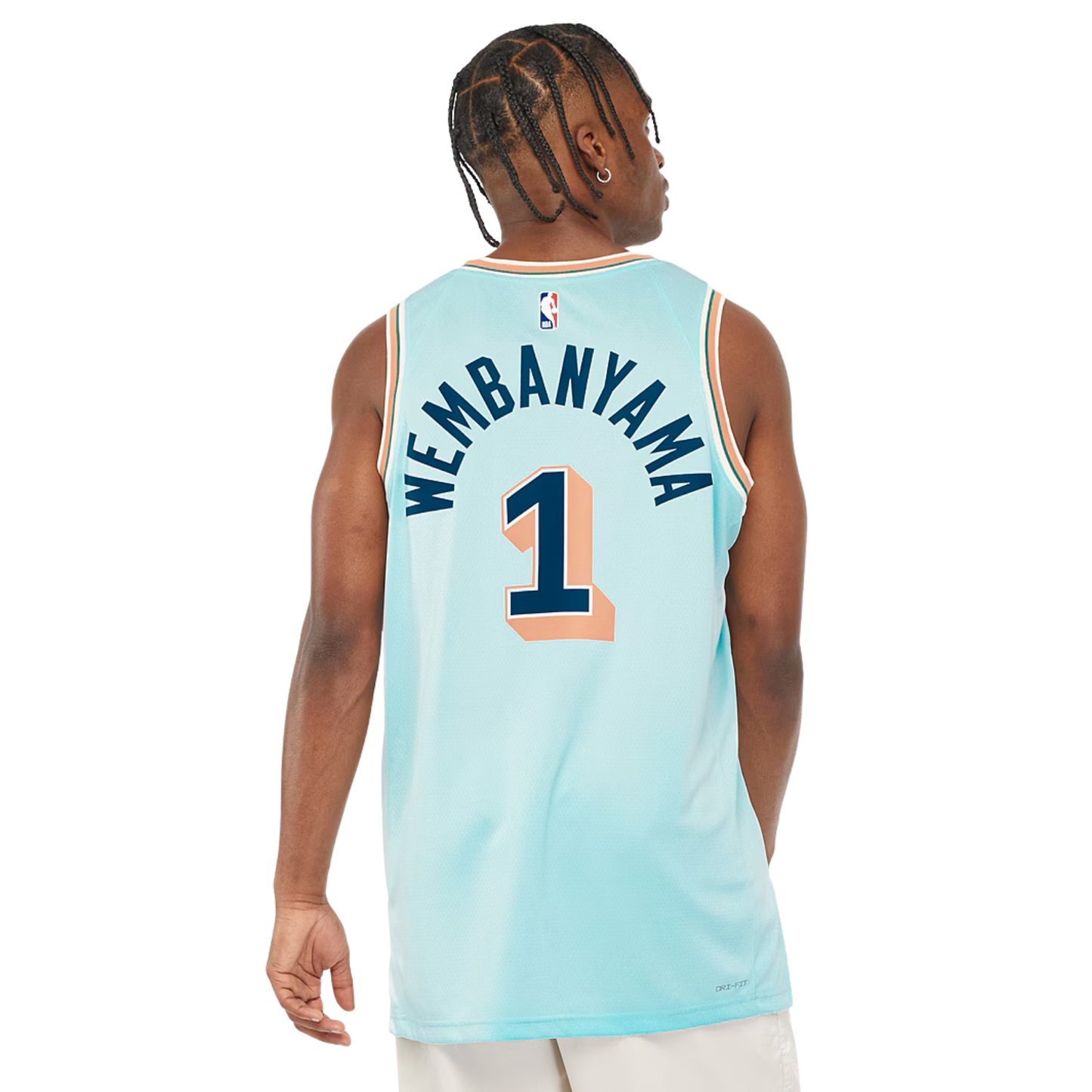 Camisa Regata Nike NBA San Antonio Spurs City Edition 2023/24