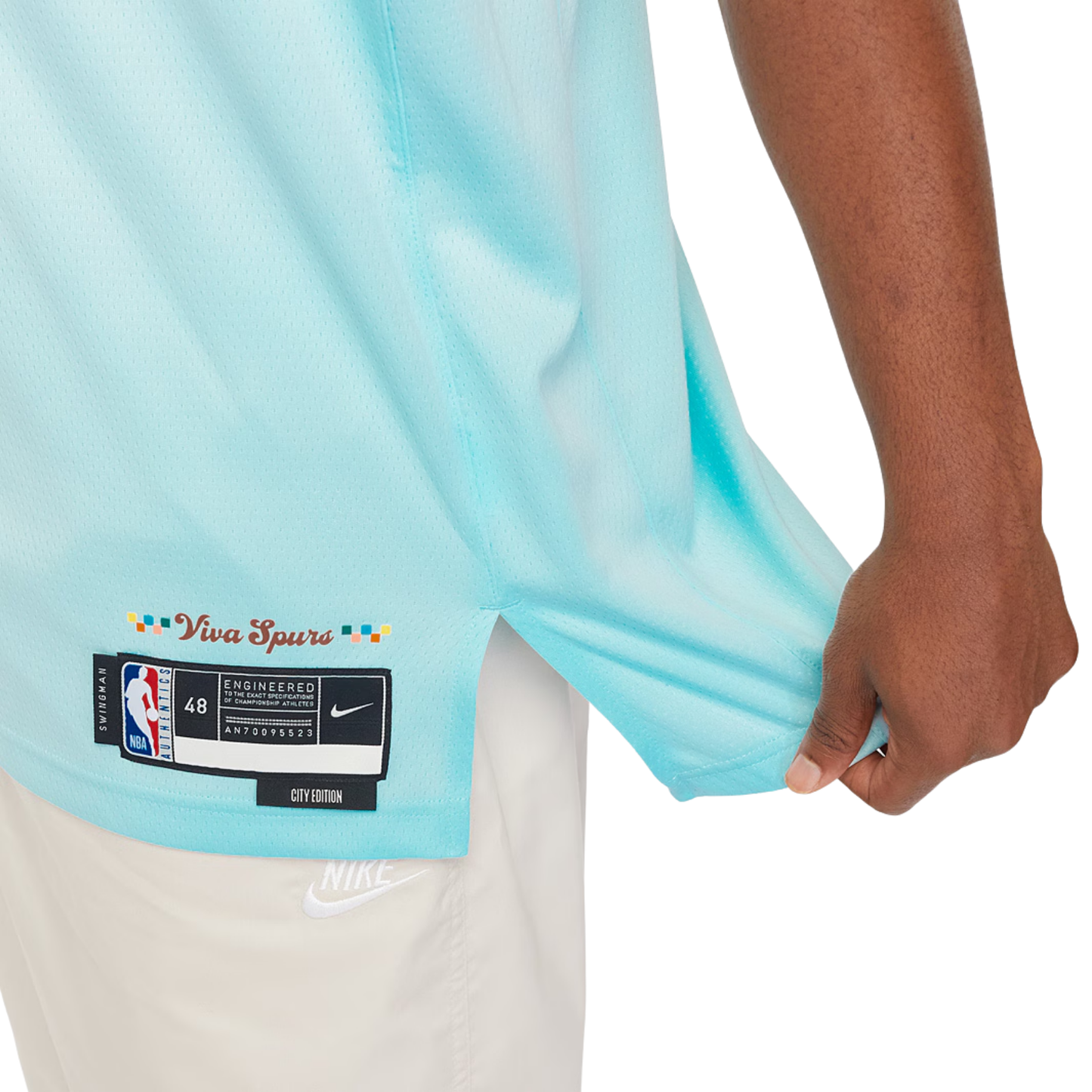 Camisa Regata Nike NBA San Antonio Spurs City Edition 2023/24