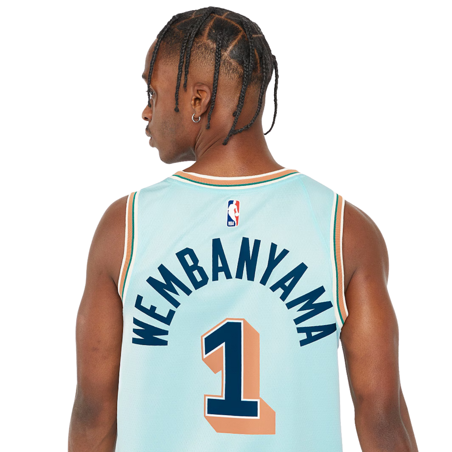 Camisa Regata Nike NBA San Antonio Spurs City Edition 2023/24