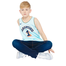 Camisa Regata Infantil Nike NBA San Antonio Spurs