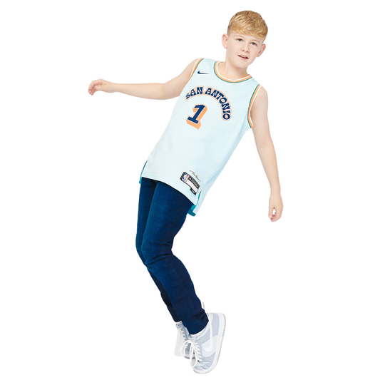Camisa Regata Infantil Nike NBA San Antonio Spurs