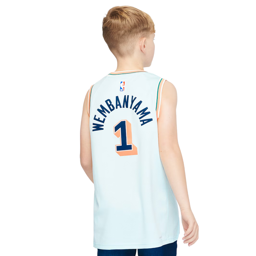 Camisa Regata Infantil Nike NBA San Antonio Spurs