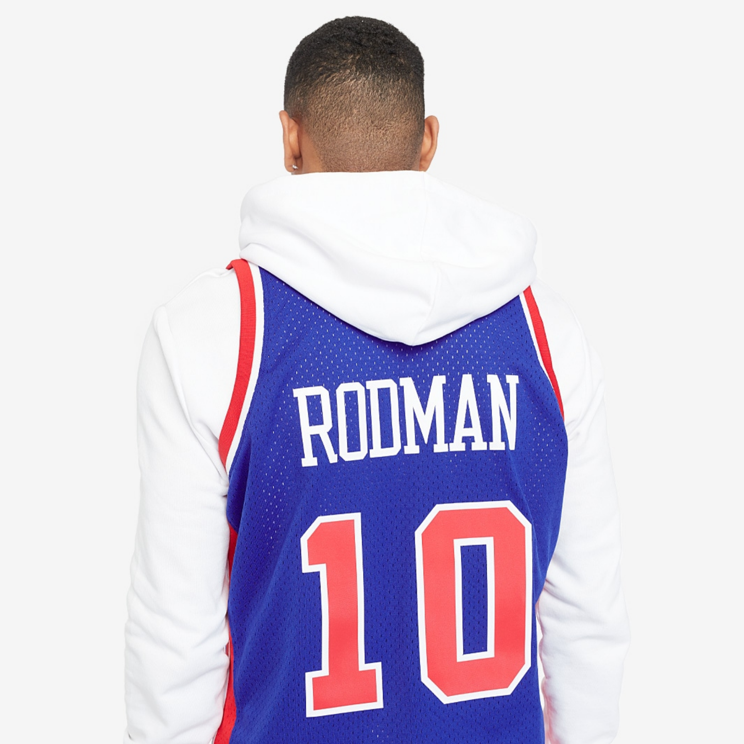 Camisa Regata NBA Detroit Pistons Mitchell e Ness