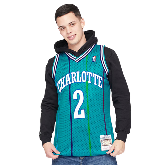 Camisa Regata NBA Charlotte Hornets Mitchell & Ness 1992/93