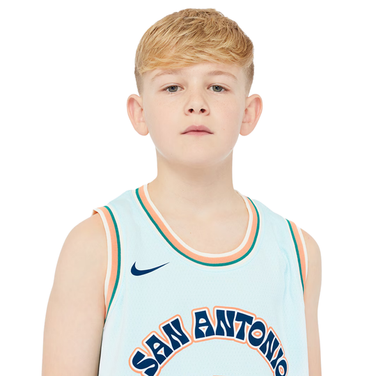 Camisa Regata Infantil Nike NBA San Antonio Spurs