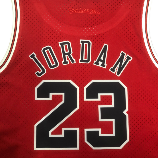 Regata Cropped Chicago Bulls Mitchell & Ness Hardwood Classics