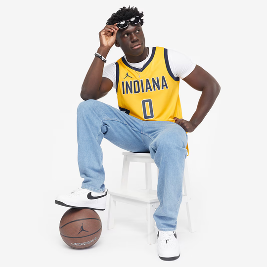 Camisa Regata Jordan NBA Indiana Pacers Statement Edition 2022/23