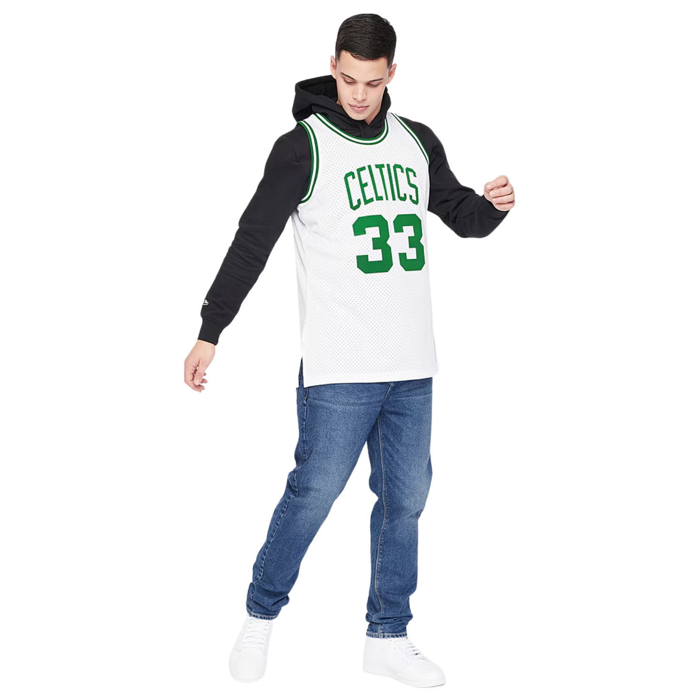 Camisa Regata NBA Boston Celtics Mitchell & Ness 1985/86