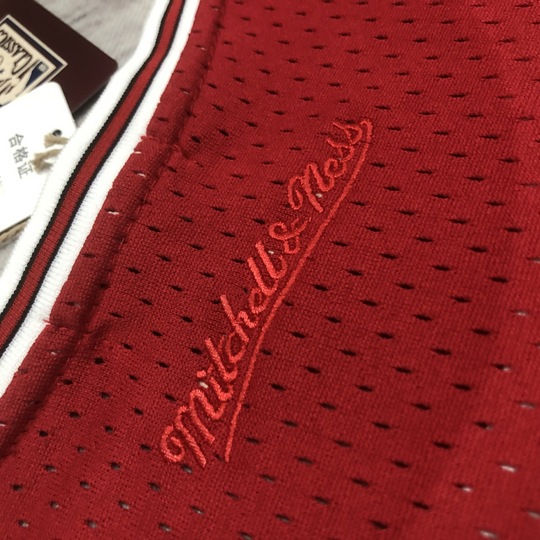 Regata Cropped Chicago Bulls Mitchell & Ness Hardwood Classics