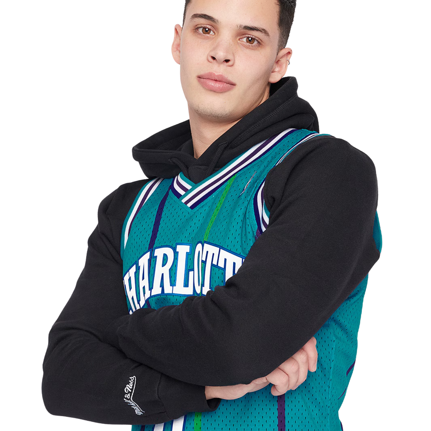 Camisa Regata NBA Charlotte Hornets Mitchell & Ness 1992/93