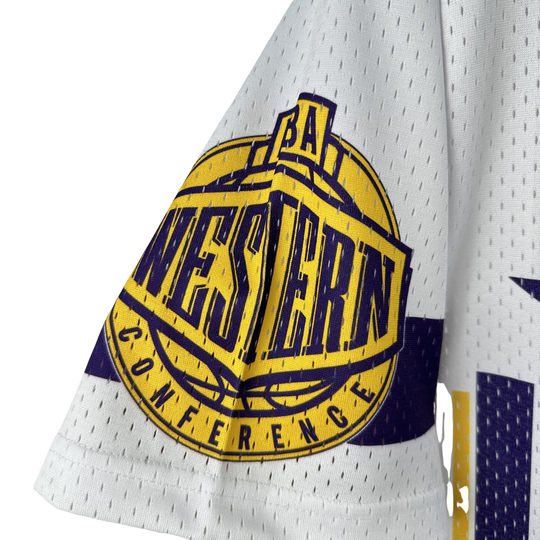 Camisa NBA Los Angeles Lakers Mitchell & Ness Hardwood Classics Vintage