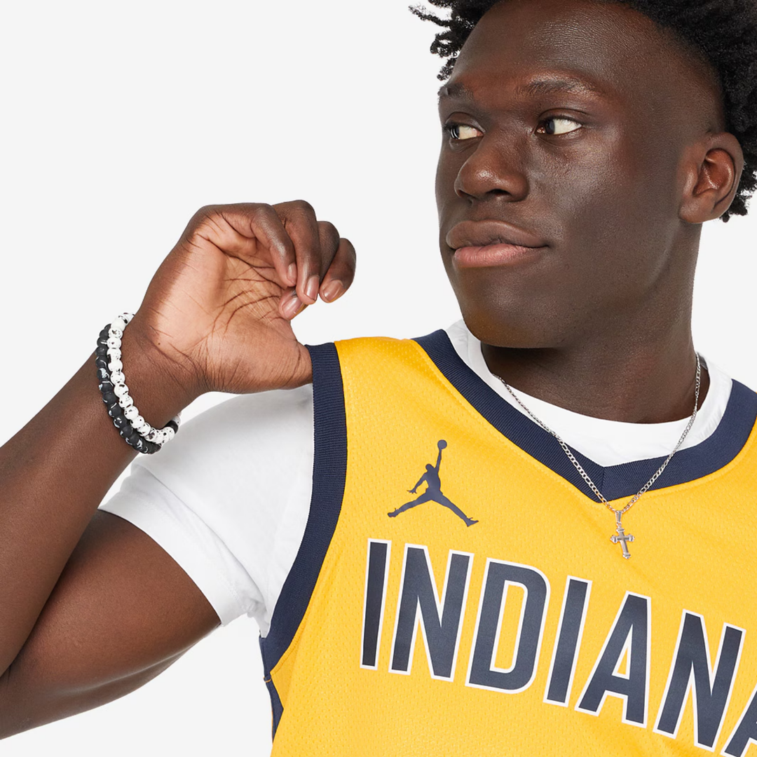 Camisa Regata Jordan NBA Indiana Pacers Statement Edition 2022/23