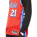 Camisa Regata Jordan NBA Philadelphia 76ers Statement Edition 2020/21