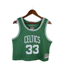 Regata Cropped Boston Celtics Mitchell & Ness Hardwood Classics
