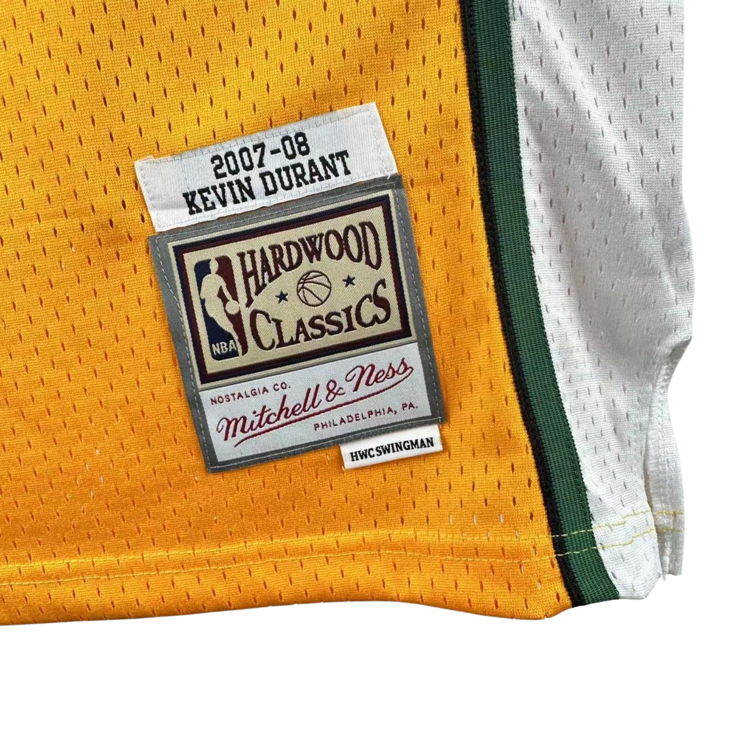 Camisa Regata NBA Seattle SuperSonics Mitchell & Ness 2007/08