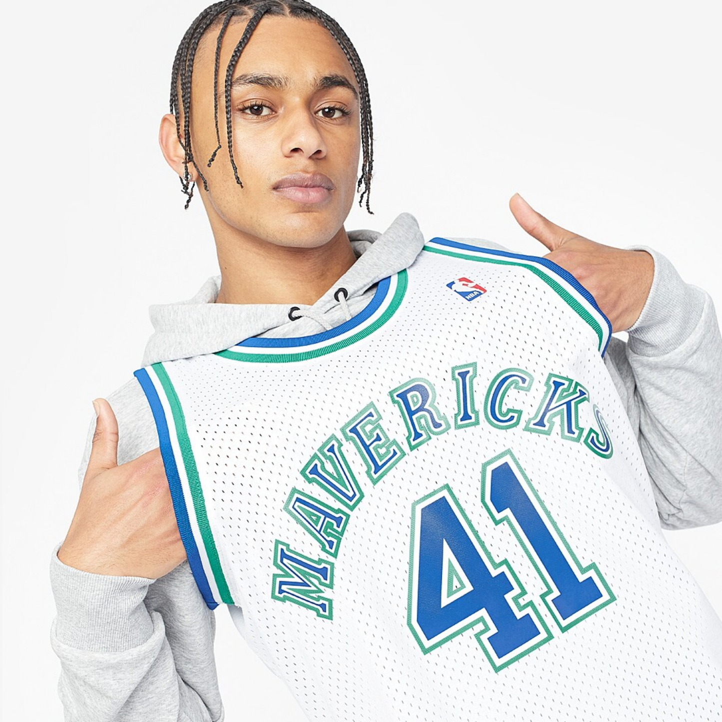 Camisa Regata NBA Dallas Mavericks Mitchell & Ness 1998/99