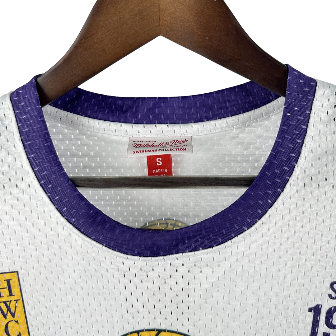 Camisa NBA Los Angeles Lakers Mitchell & Ness Hardwood Classics Vintage
