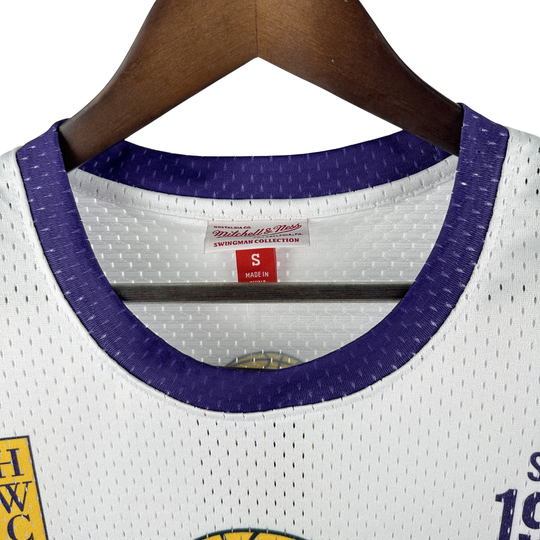 Camisa NBA Los Angeles Lakers Mitchell & Ness Hardwood Classics Vintage