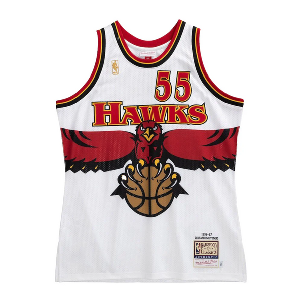 Camisa Regata NBA Atlanta Hawks Mitchell & Ness 1996