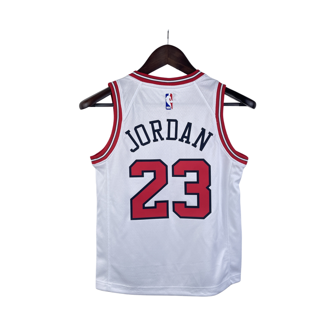 Camisa Regata Infantil Nike NBA Chicago Bulls