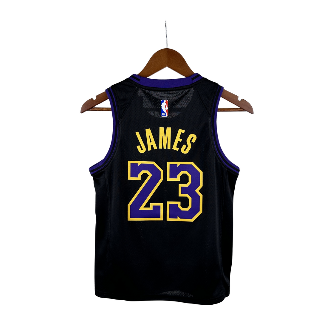 Camisa Regata Infantil Nike NBA Los Angeles Lakers