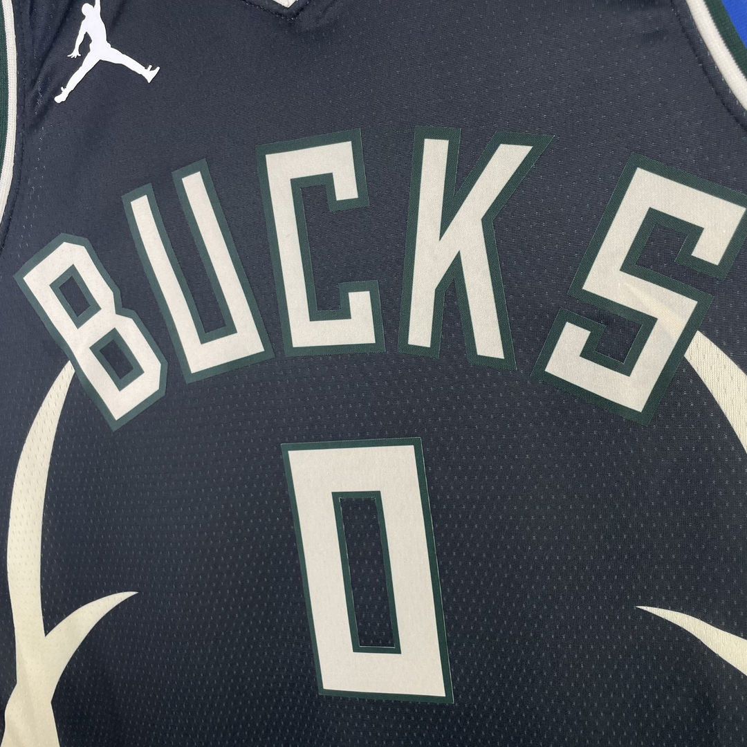 Camisa Regata Jordan NBA Milwaukee Bucks Statement Edition 2022/23