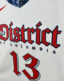 Camisa Regata Nike NBA Washington Wizards City Edition 2024/25