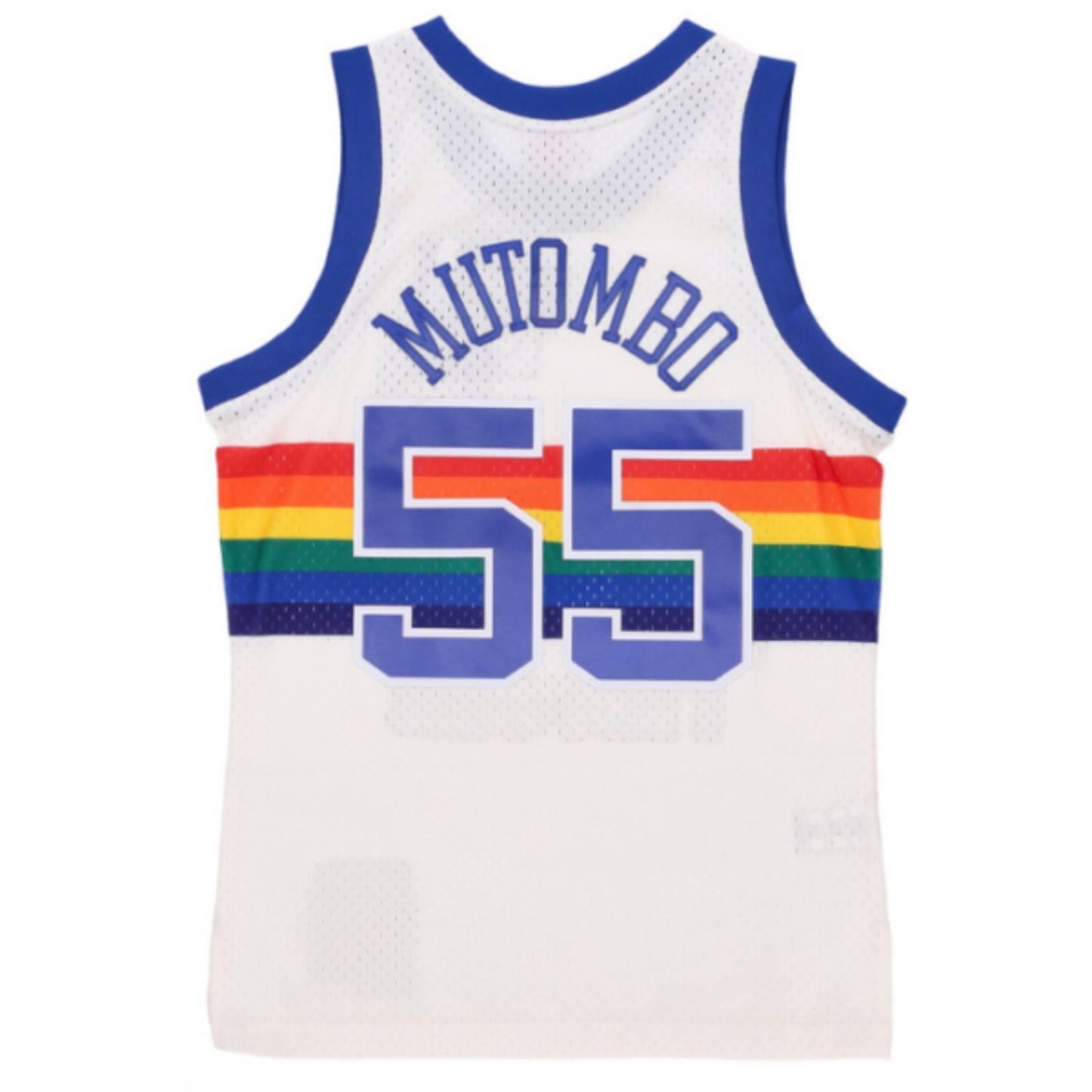 Camisa Regata NBA Denver Nuggets Mitchell & Ness 1991/92