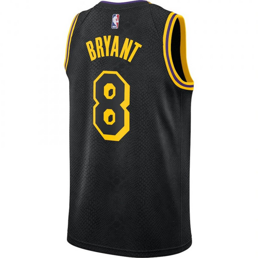 Camisa Regata Nike NBA Los Angeles Lakers Black Mamba 2022/23 (imagem 2)