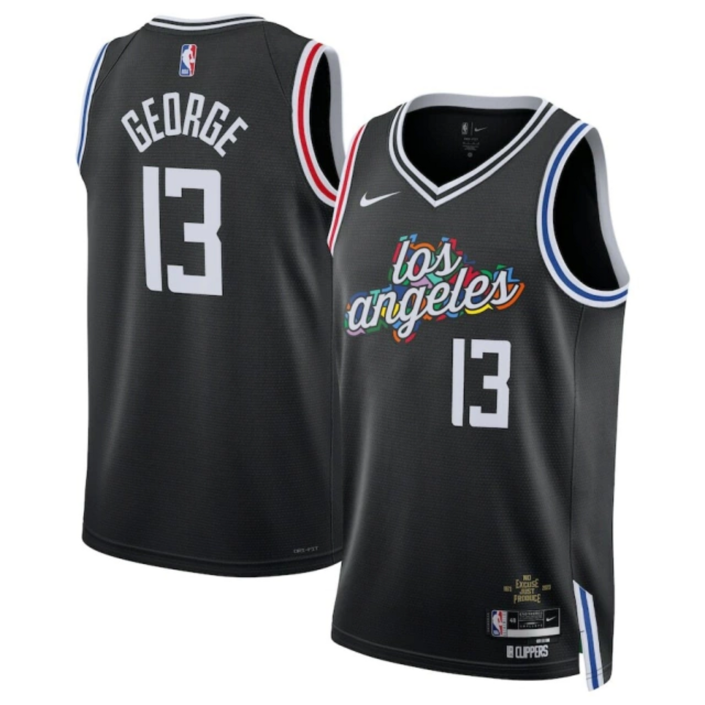 Camisa Regata Nike NBA Los Angeles Clippers City Edition 2022/23