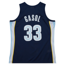 Camisa Regata NBA Memphis Grizzlies Mitchell & Ness 2008/09