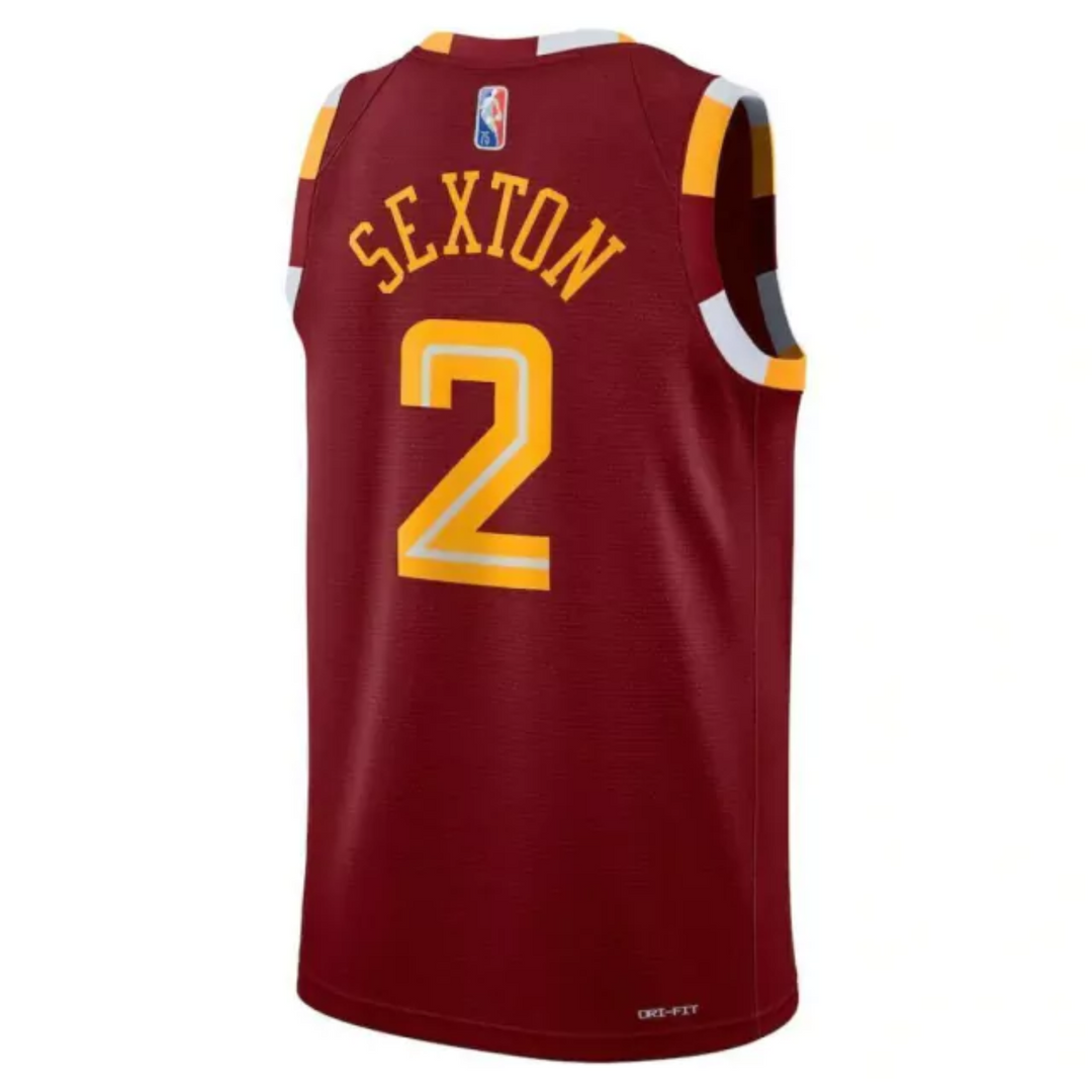 Camisa Regata Nike NBA Cleveland Cavaliers City Edition Diamante 75 Anos 2021/22