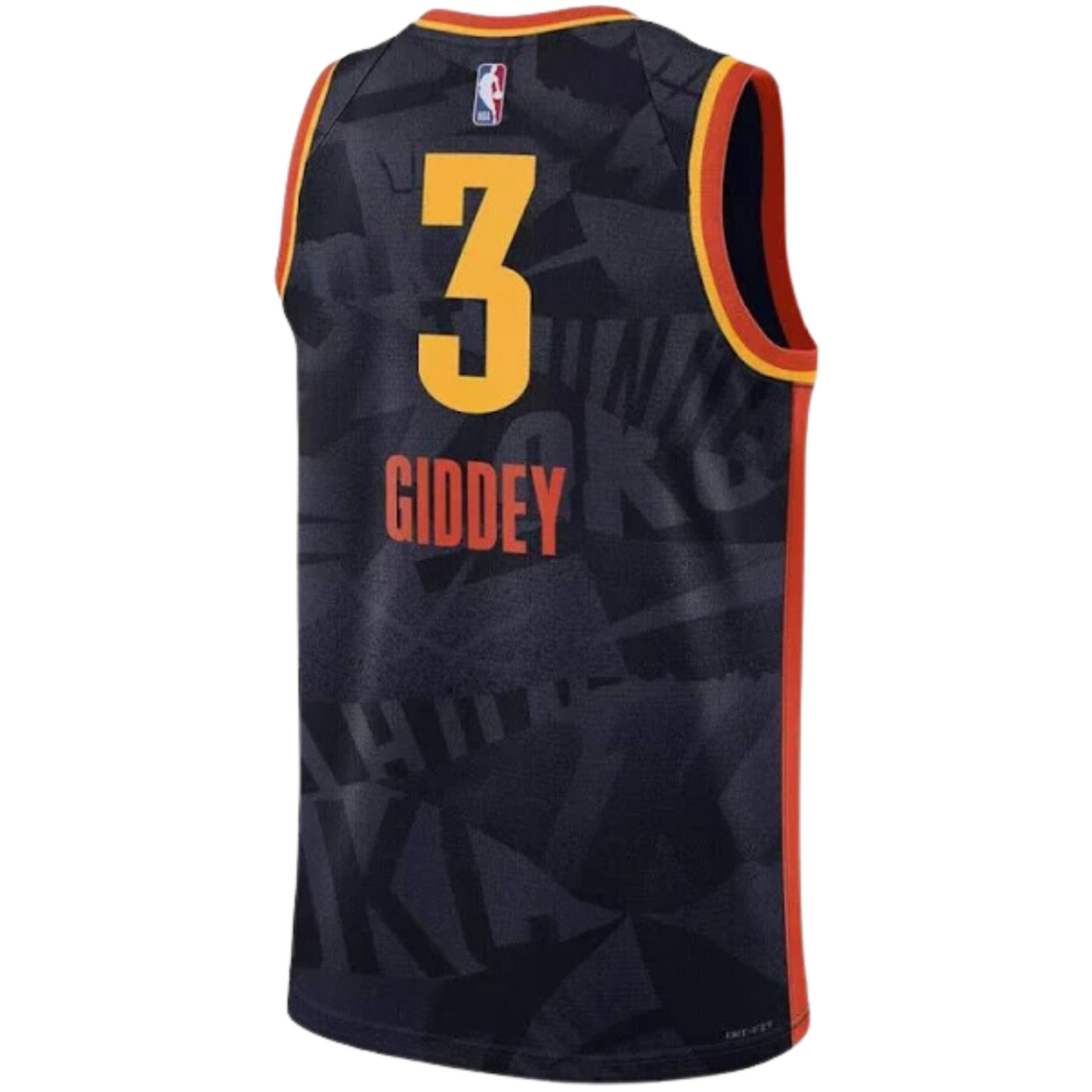 Camisa Regata Nike NBA Oklahoma City Thunder City Edition 2023/24