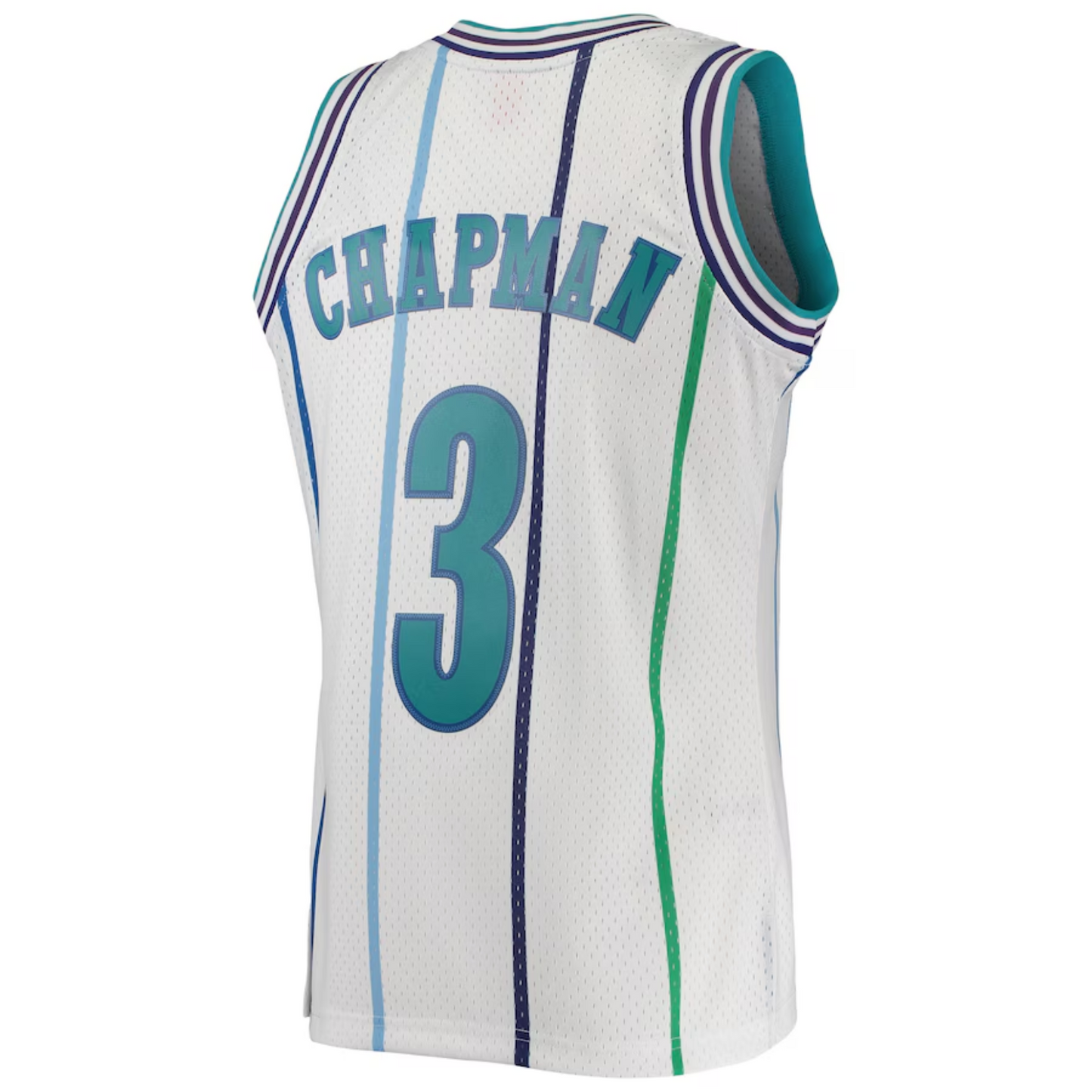 Camisa Regata NBA Charlotte Hornets Mitchell & Ness 1988/89