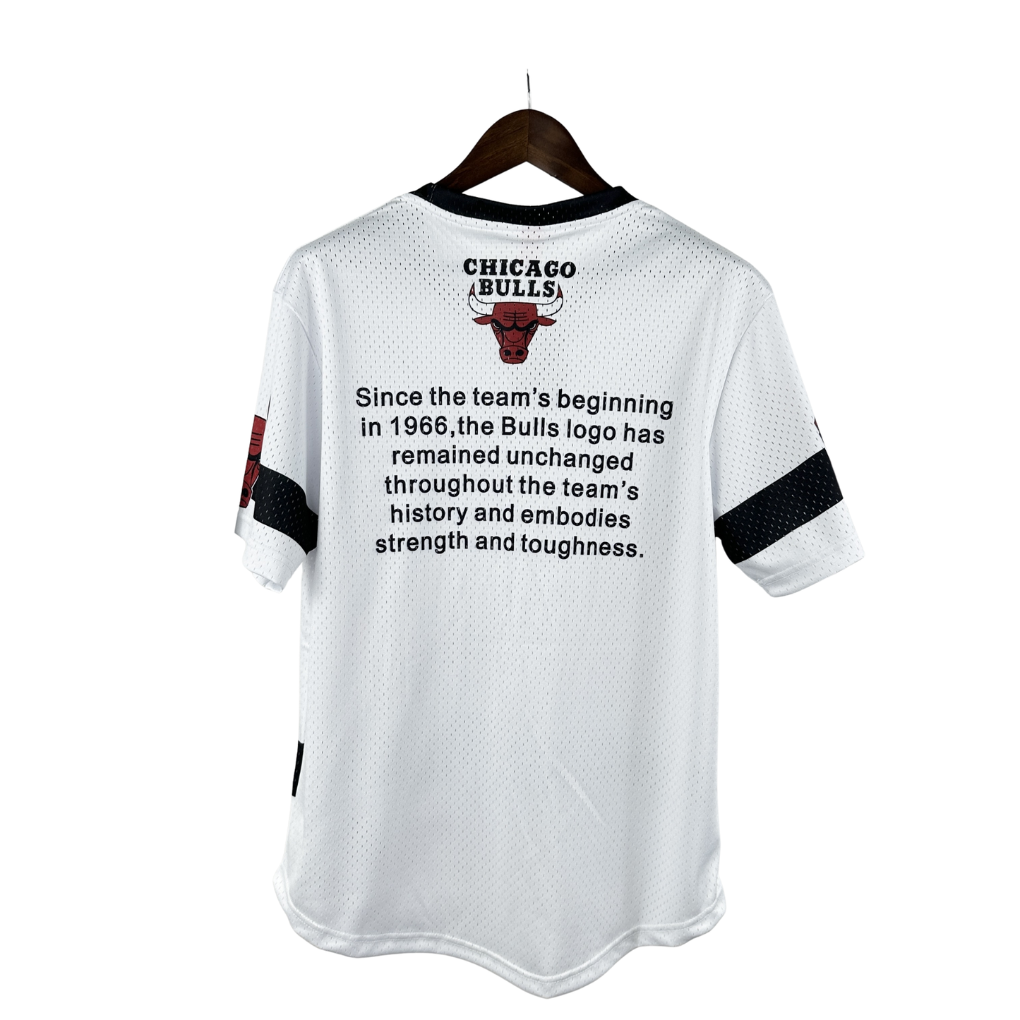 Camisa NBA Chicago Bulls Mitchell & Ness Hardwood Classics Vintage