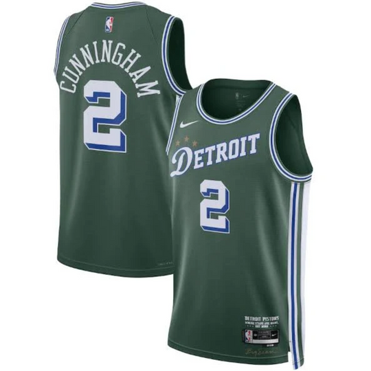 Camisa Regata Nike NBA Detroit Pistons City Edition 2022/23