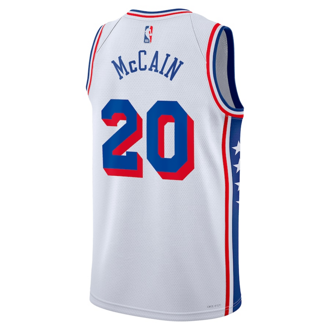 Camisa Regata Nike NBA Philadelphia 76ers Association Edition 2024/25