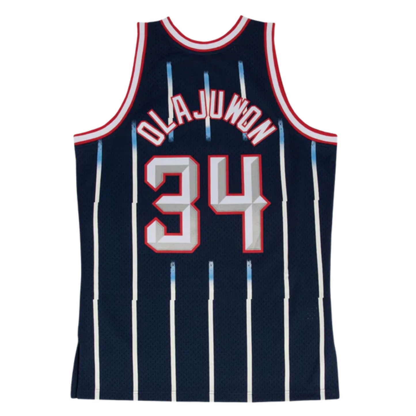 Camisa Regata NBA Houston Rockets Mitchell & Ness 1996/97