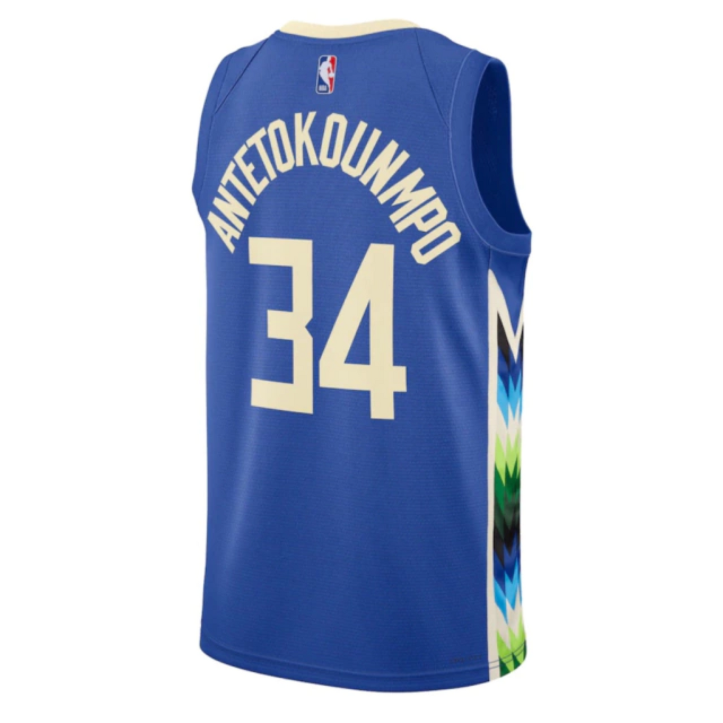 Camisa Regata Nike NBA Milwaukee Bucks City Edition 2022/23