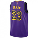 Camisa Regata Nike NBA Los Angeles Lakers City Edition 2018/19