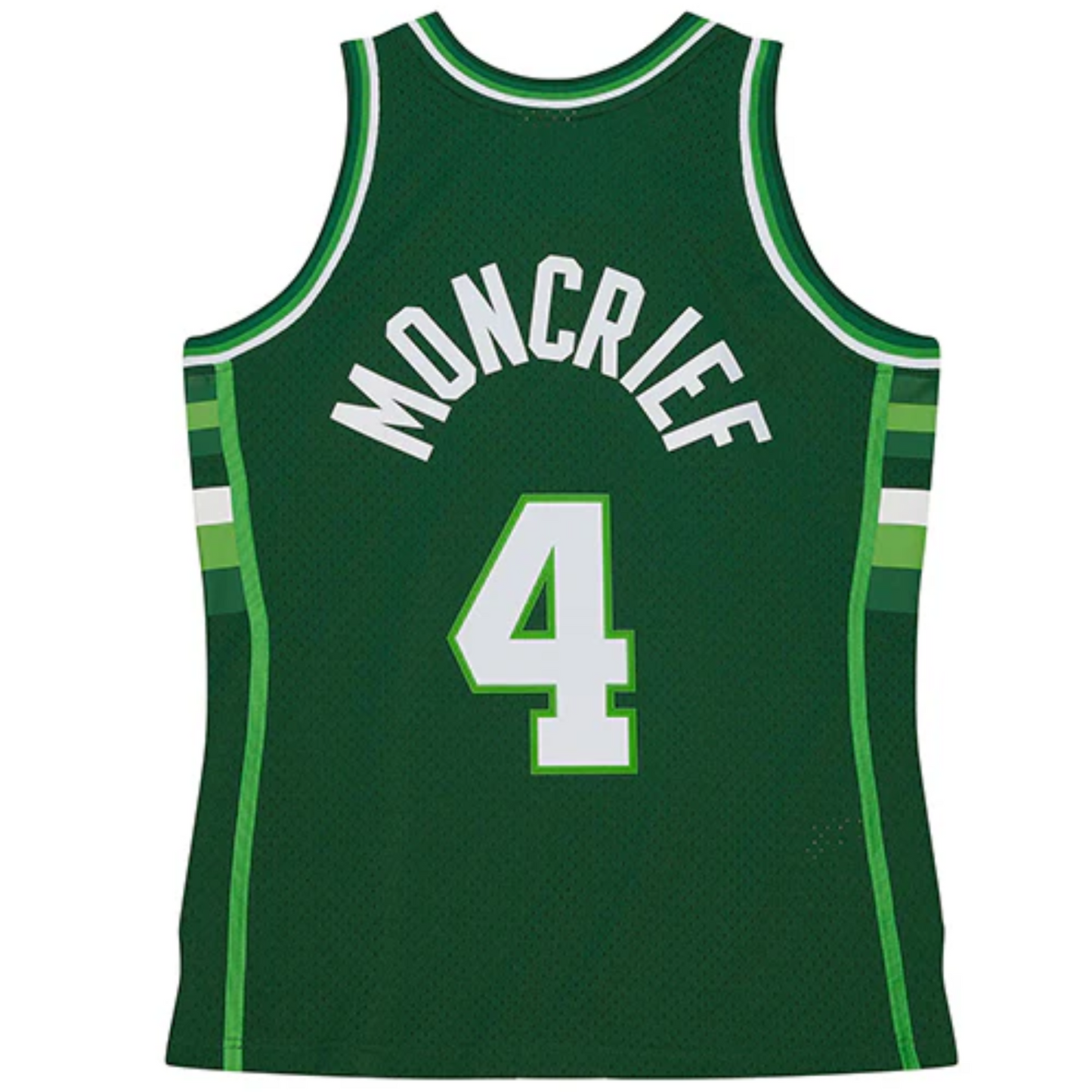 Camisa Regata NBA Milwaukee Bucks Mitchell & Ness 1988