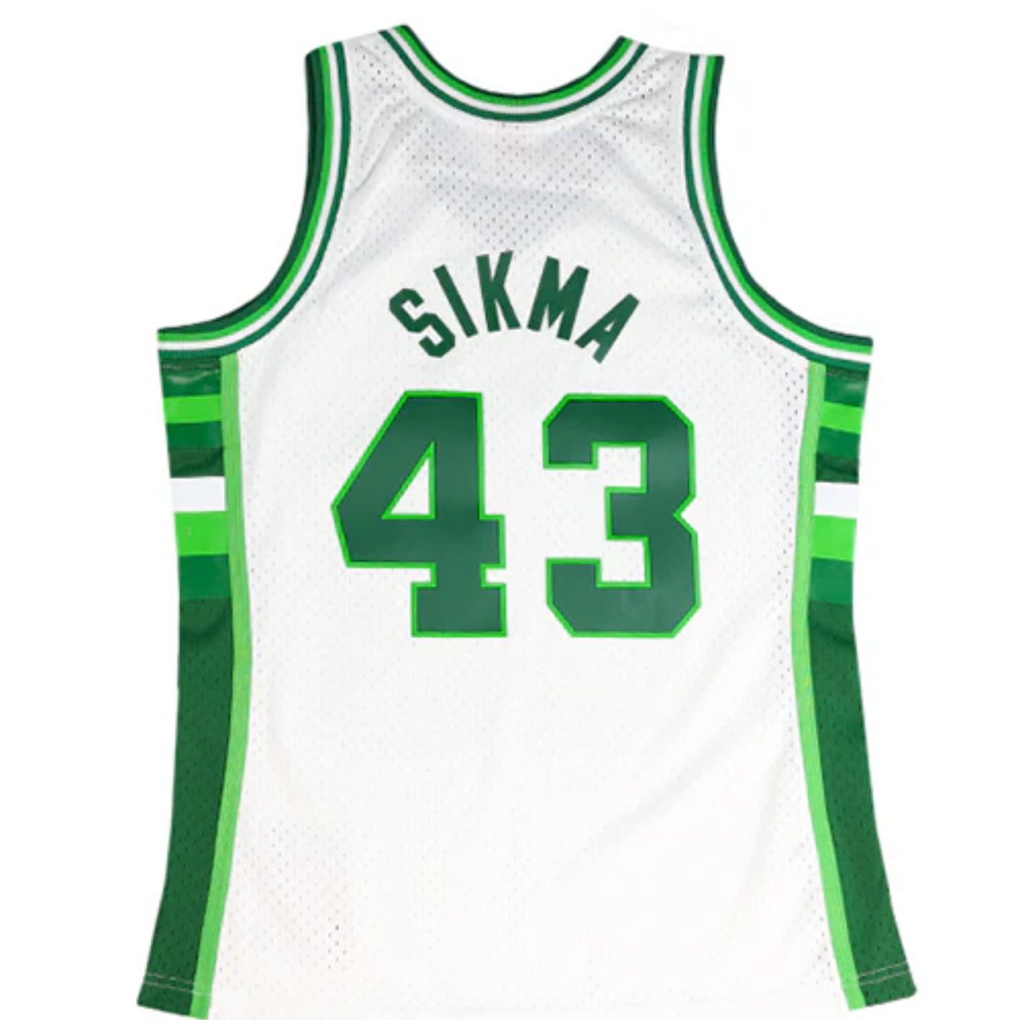 Camisa Regata NBA Milwaukee Bucks Mitchell & Ness 1988