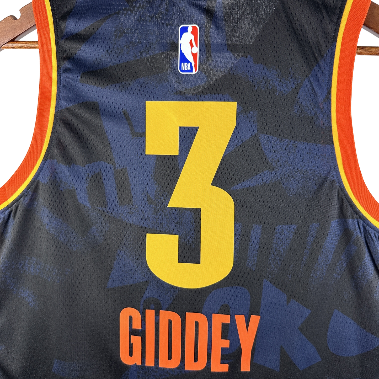 Camisa Regata Nike NBA Oklahoma City Thunder City Edition 2023/24