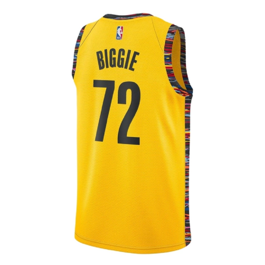 Camisa Regata Nike NBA Brooklyn Nets Edition especial Biggie 2020/21
