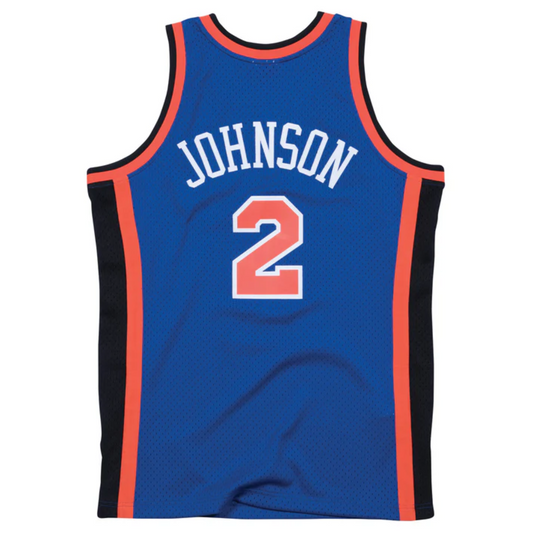 Camisa Regata NBA New York Knicks Mitchell & Ness 1998 (imagem 2)