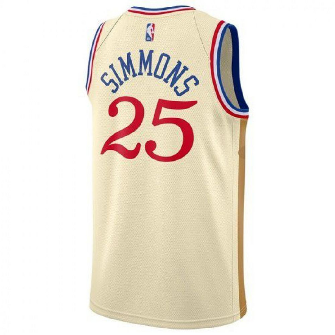 Camisa Regata Nike NBA Philadelphia 76ers Classic Edition 2019/20