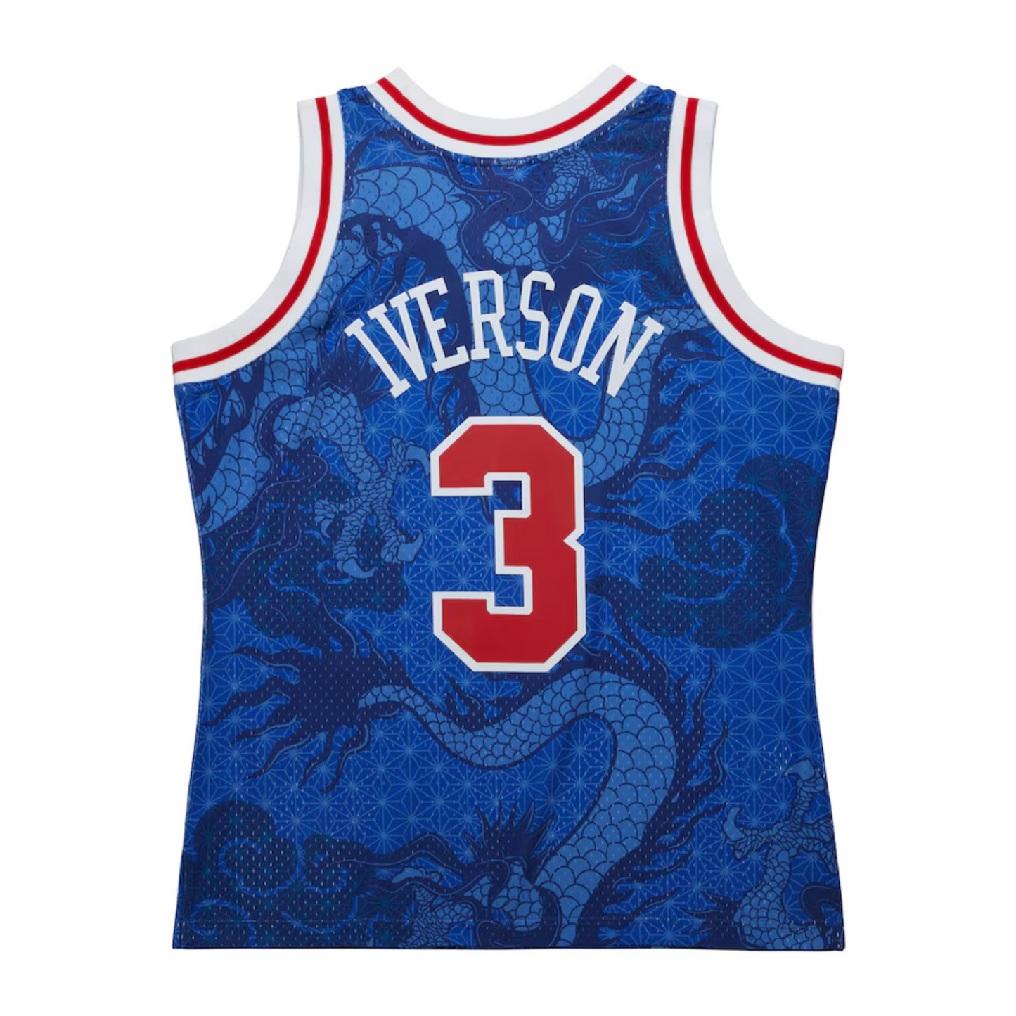 Camisa Regata NBA Philadelphia 76ers Mitchell & Ness 1996/97