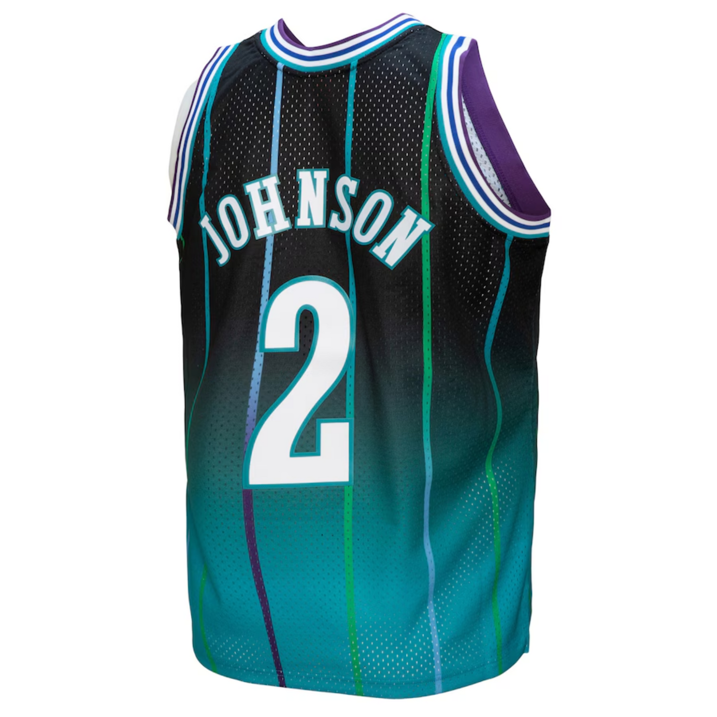 Camisa Regata NBA Charlotte Hornets Mitchell & Ness 1992/93